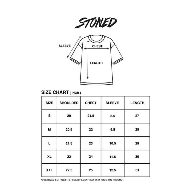 StonedandCo StonedandCo WBB25 : NSA Cloud Tee Navy - view 5
