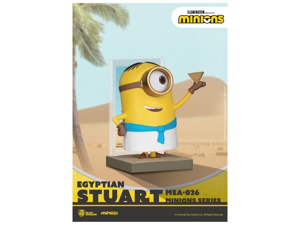 Stuart Egyptian: Minions Series