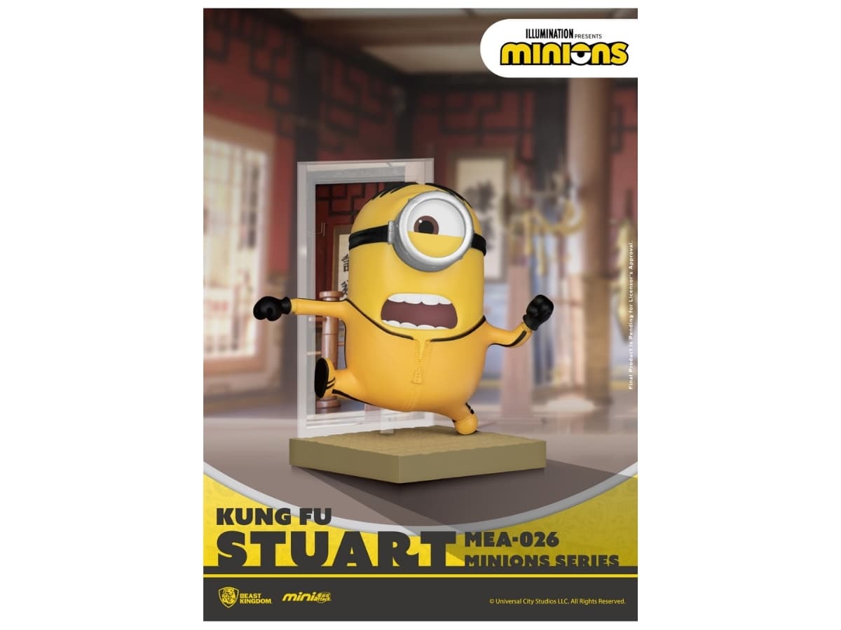 Stuart Kung Fu: Minions Series