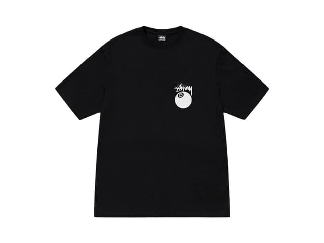 Stussy Stussy 8 Ball Tee Black - view 1