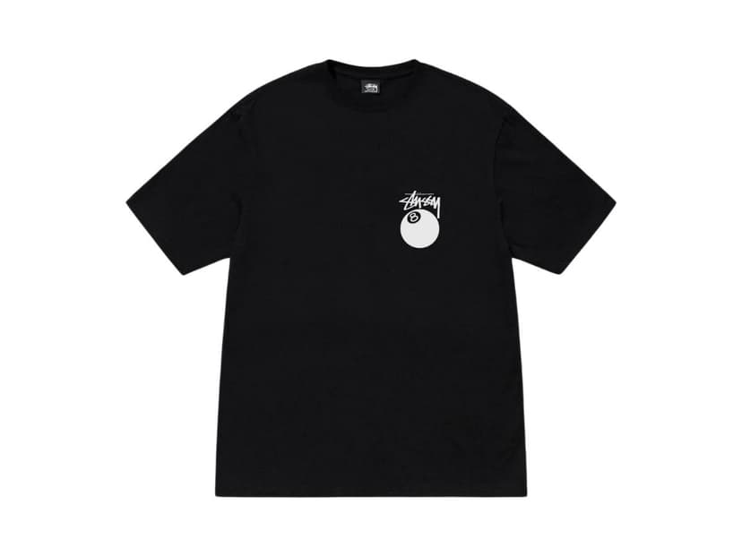 Stussy Stussy 8 Ball Tee Black