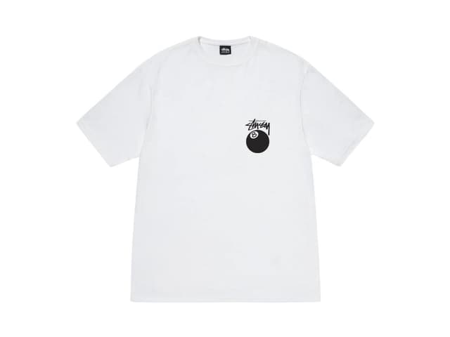 Stussy Stussy 8 Ball Tee White - view 1
