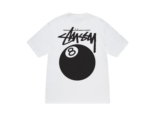 Stussy Stussy 8 Ball Tee White - view 2