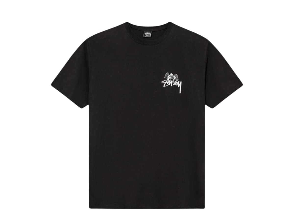 Stussy Angel T-Shirt Black