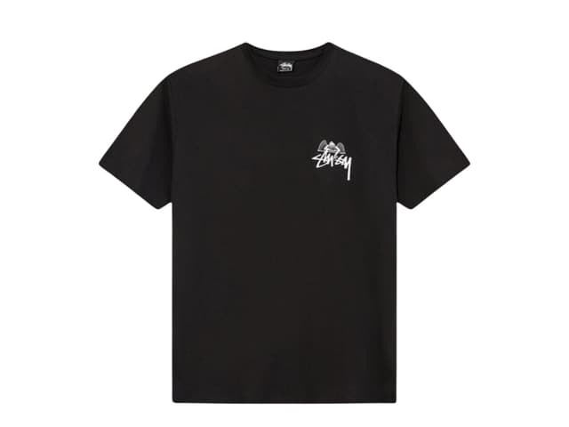 Stussy Stussy Angel T-Shirt Black - view 1