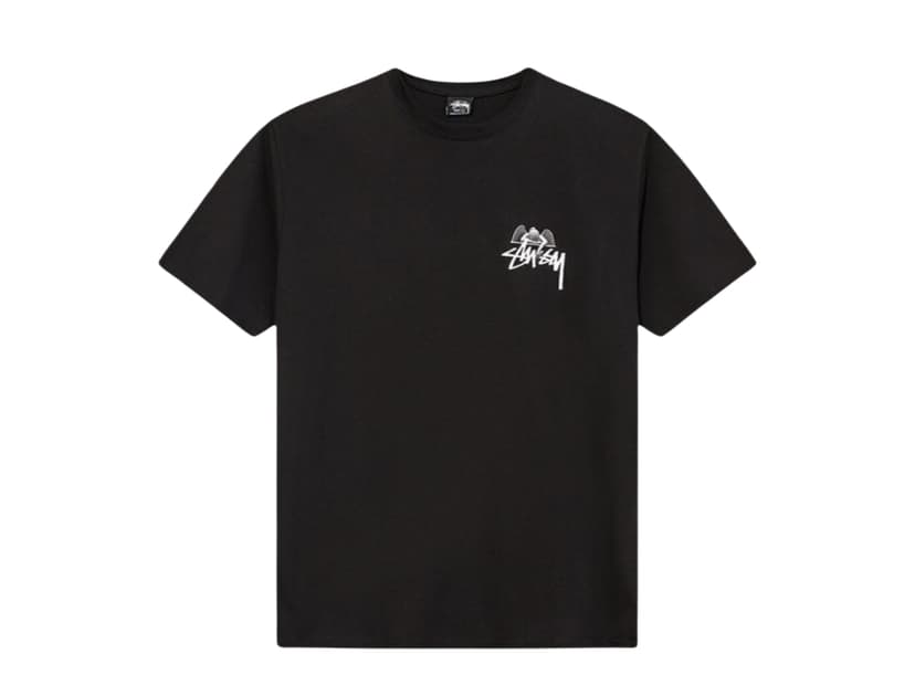 Stussy Stussy Angel T-Shirt Black