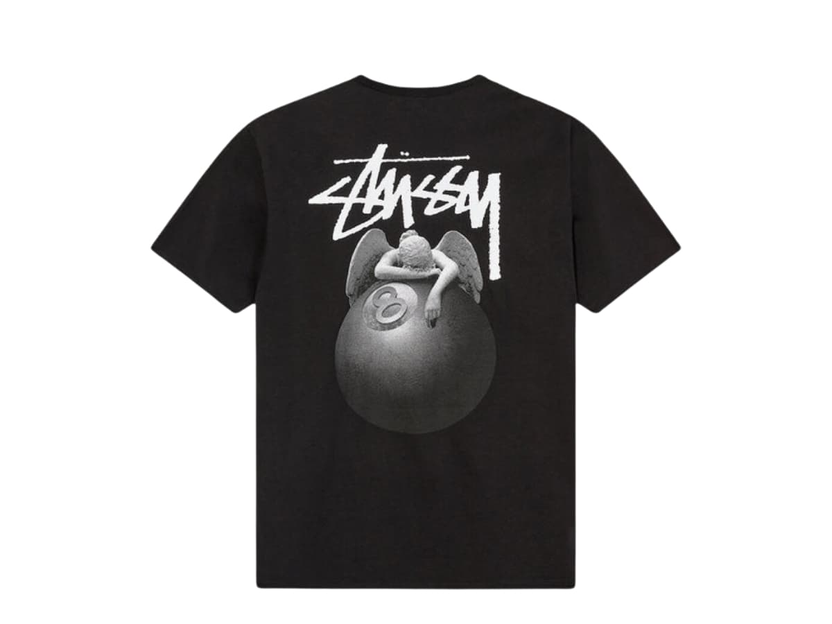 Stussy Angel T-Shirt Black