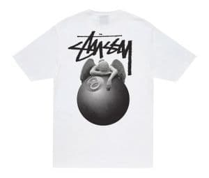 Buy Stussy Angel Tee White at Sasom – Authentic and Ready to Ship