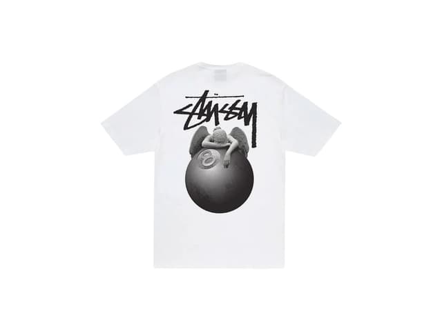 Stussy Stussy Angel Tee White - view 1