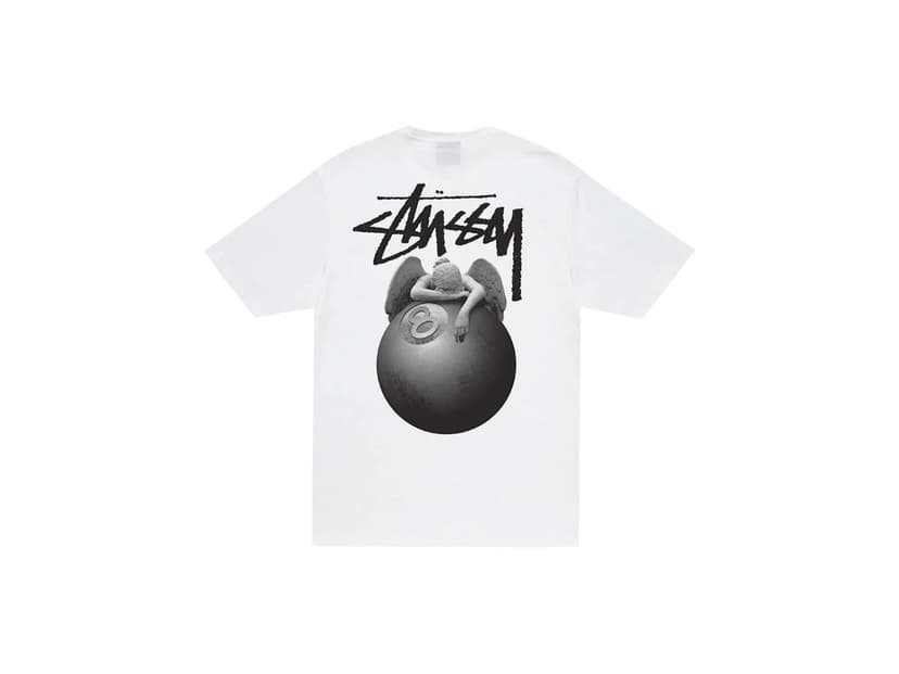 Stussy Stussy Angel Tee White