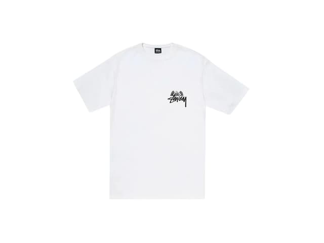 Stussy Stussy Angel Tee White - view 2