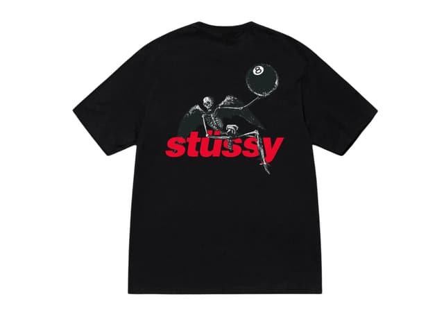 Stussy Stussy Apocalypse Tee Black - view 1