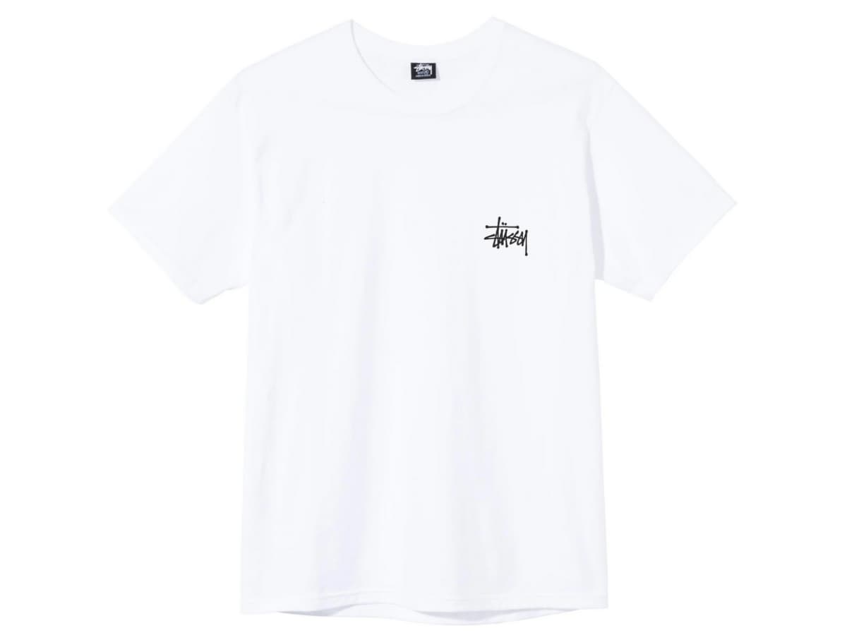 Stussy Basic Tee White