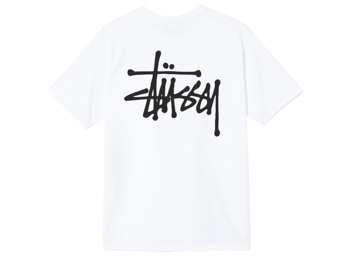 Stussy Basic Tee White