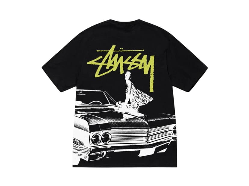 Stussy Stussy Beat Crazy Tee Black