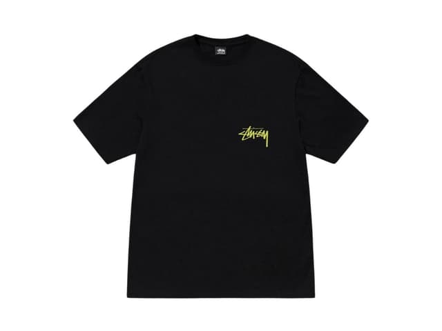 Stussy Stussy Beat Crazy Tee Black - view 2