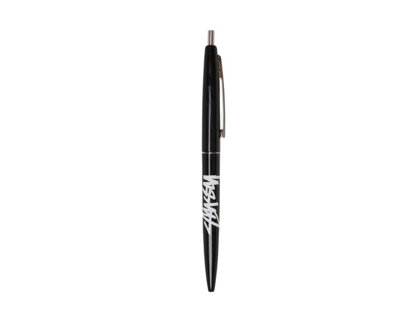 Stussy Stussy Bic Clip Pen Black
