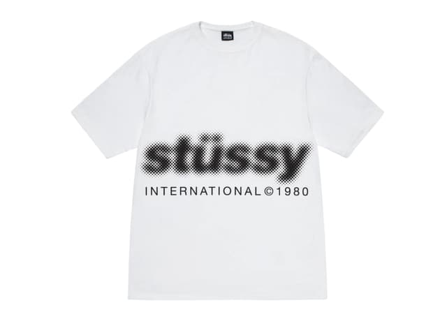 Stussy Stussy Blur Tee White - view 1