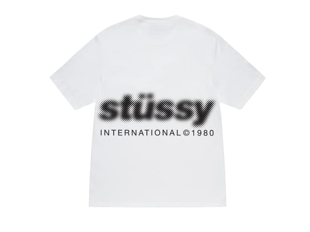 Stussy Stussy Blur Tee White - view 2