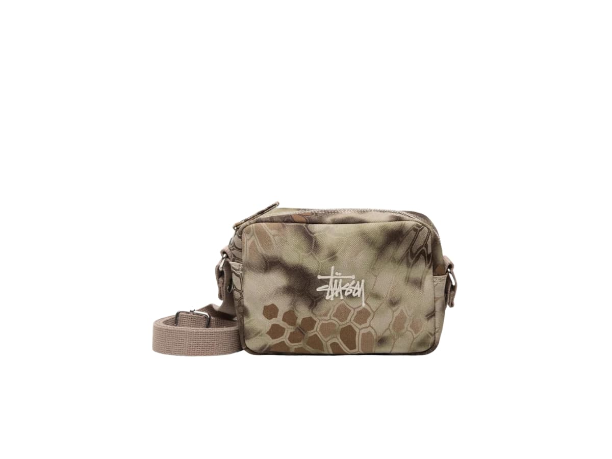 Stussy Canvas Side Pouch Highlander