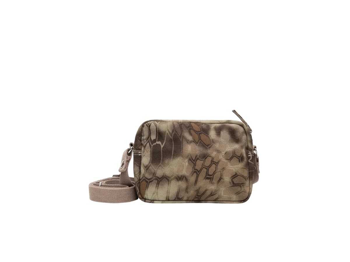 Stussy Canvas Side Pouch Highlander