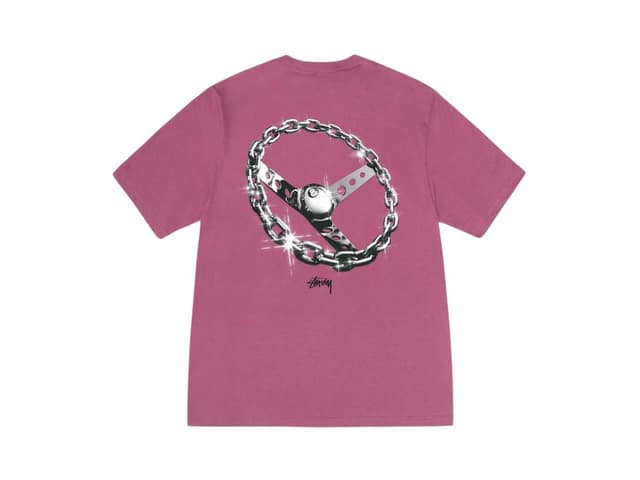 Stussy Stussy Chain-Link Tee Berry - view 1