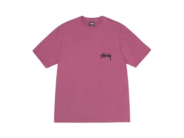 Stussy Stussy Chain-Link Tee Berry - view 2