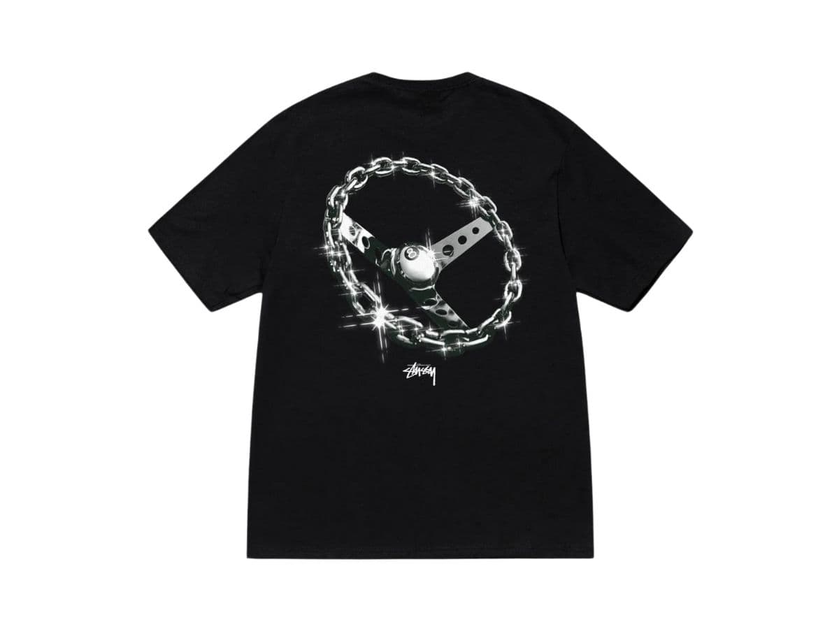 Stussy Chain-Link Tee Black