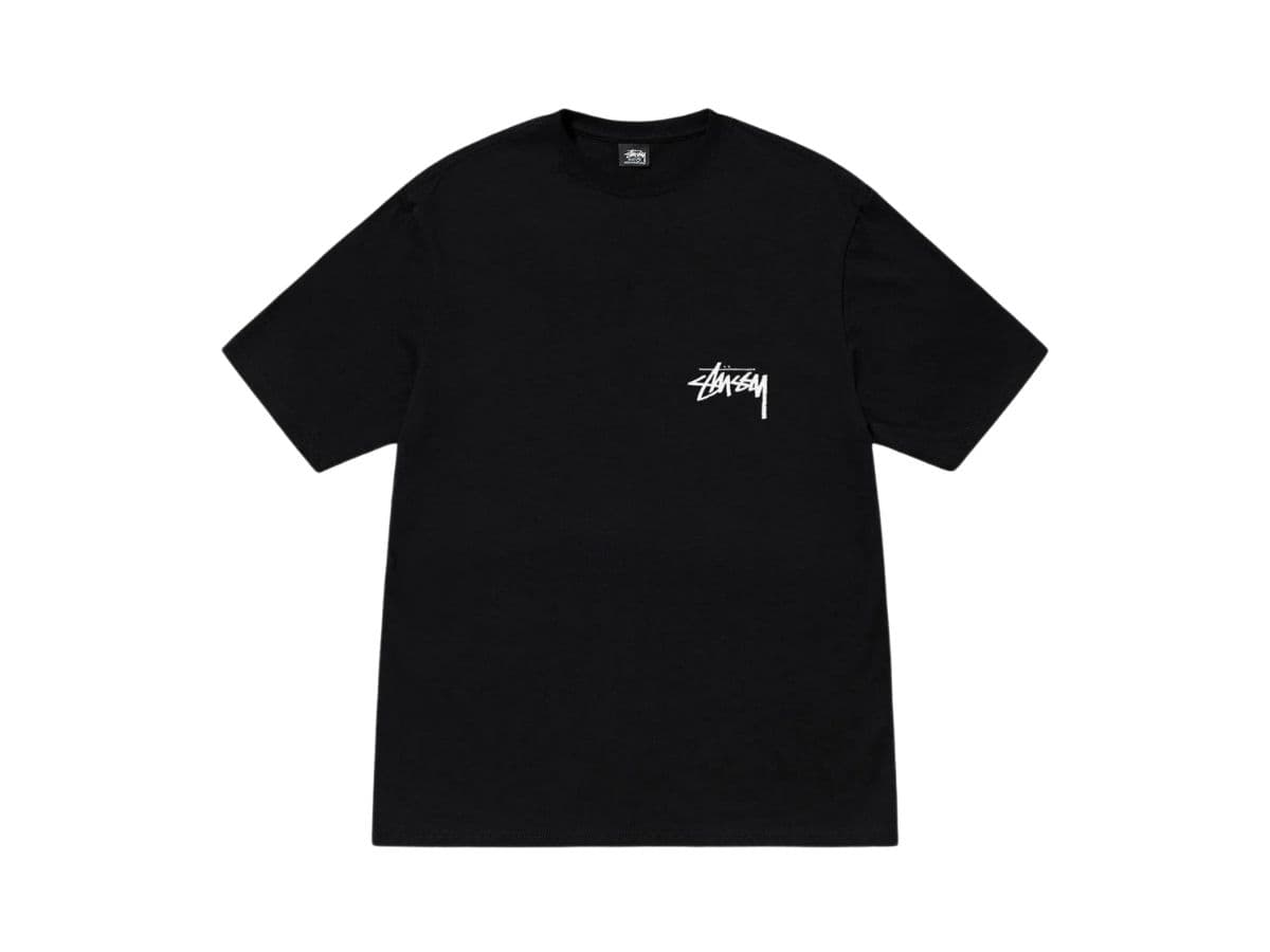 Stussy Chain-Link Tee Black