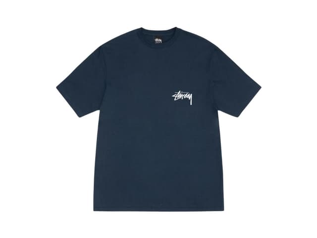 Stussy Stussy Chain-Link Tee Navy - view 2