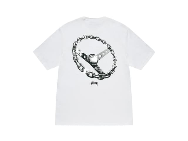 Stussy Stussy Chain-Link Tee White - view 1
