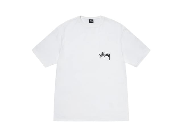 Stussy Stussy Chain-Link Tee White - view 2