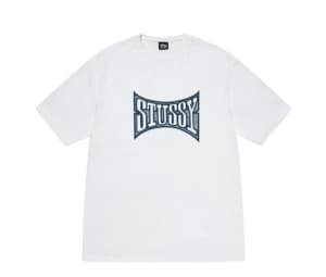 Buy Stussy Champion Tee White at Sasom – Authentic and Ready to Ship
