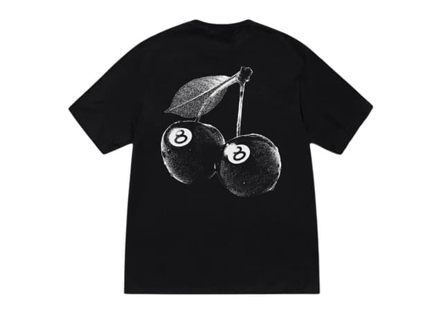 Stussy Stussy Cherries Tee Black - view 1