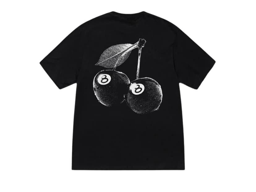 Stussy Stussy Cherries Tee Black