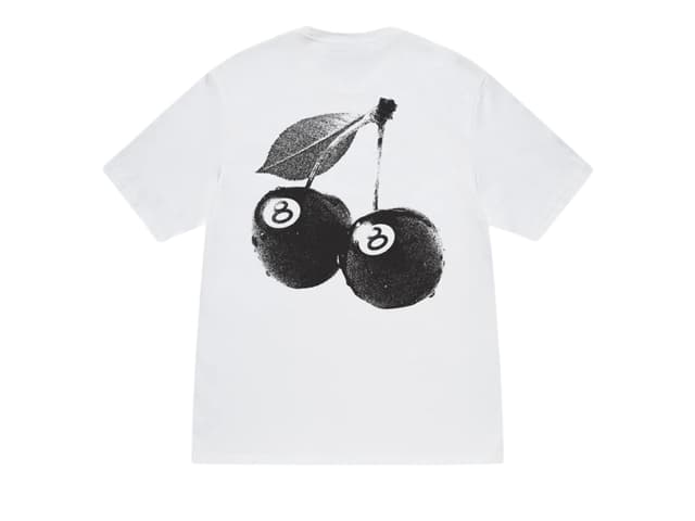 Stussy Stussy Cherries Tee White - view 1