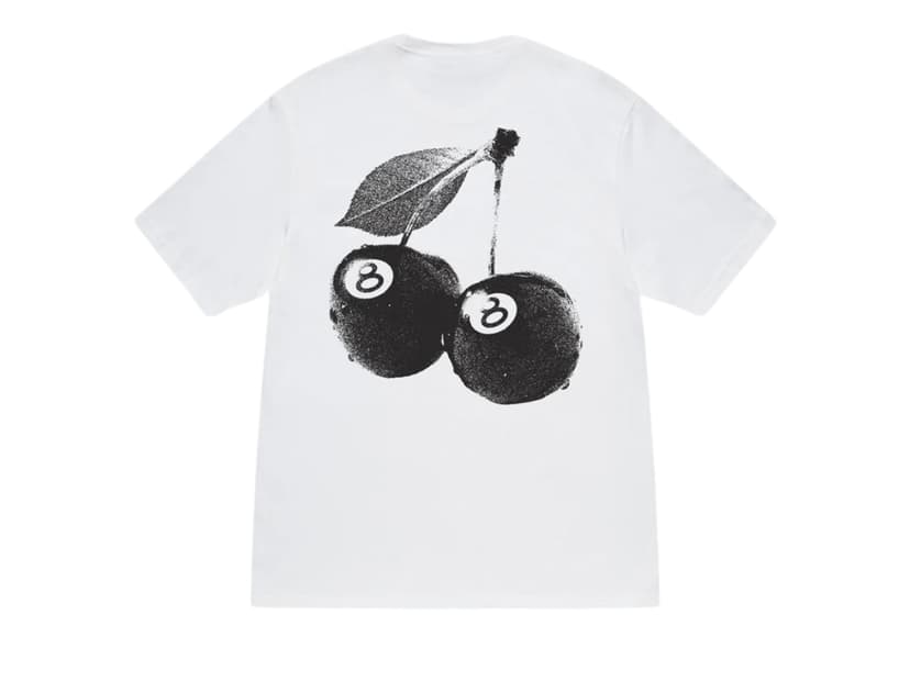 Stussy Stussy Cherries Tee White