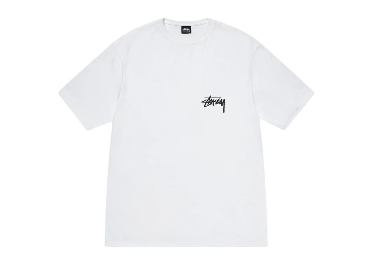 Stussy Cherries Tee White