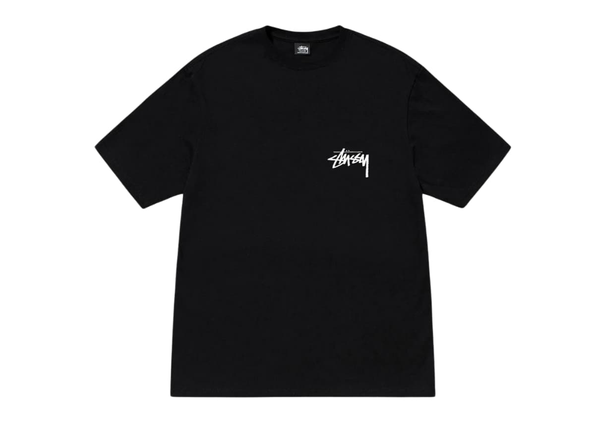 Stussy Classroom Tee Black