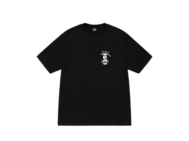 Stussy Stussy Crown Band Tee Black - view 1