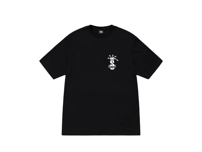 Stussy Stussy Crown Band Tee Black