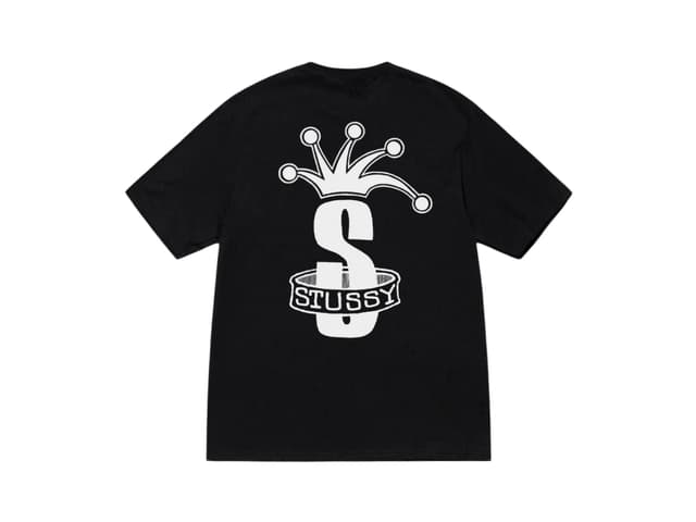 Stussy Stussy Crown Band Tee Black - view 2