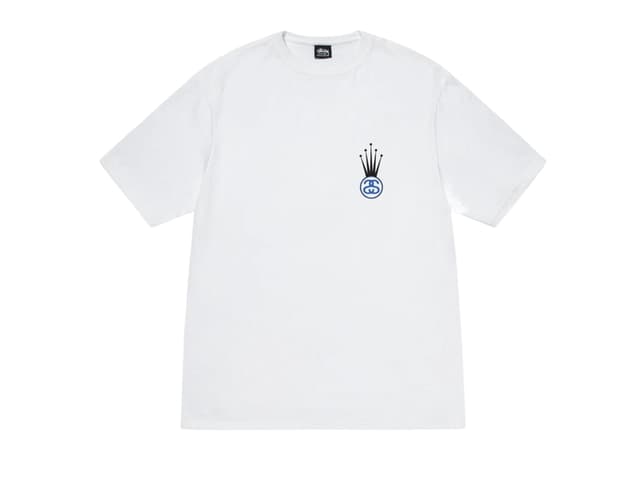 Stussy Stussy Crown Link Tee White - view 2