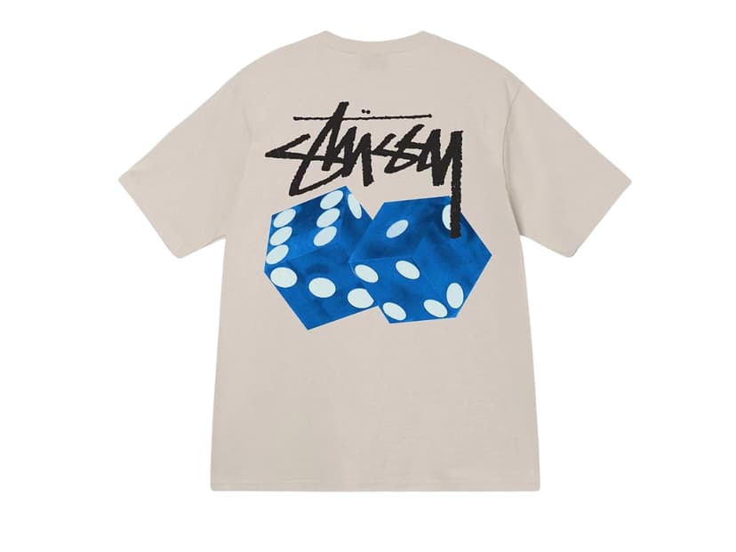 Stussy Stussy Diced Out Tee Smoke