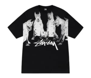 Buy Stussy Dobermans Tee Black at Sasom – Authentic and Ready to Ship