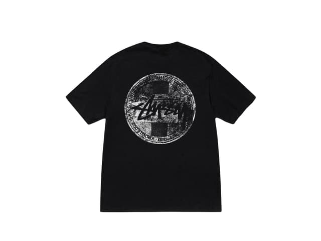 Stussy Stussy Dot Stamp Tee Black - view 1