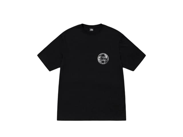 Stussy Stussy Dot Stamp Tee Black - view 2
