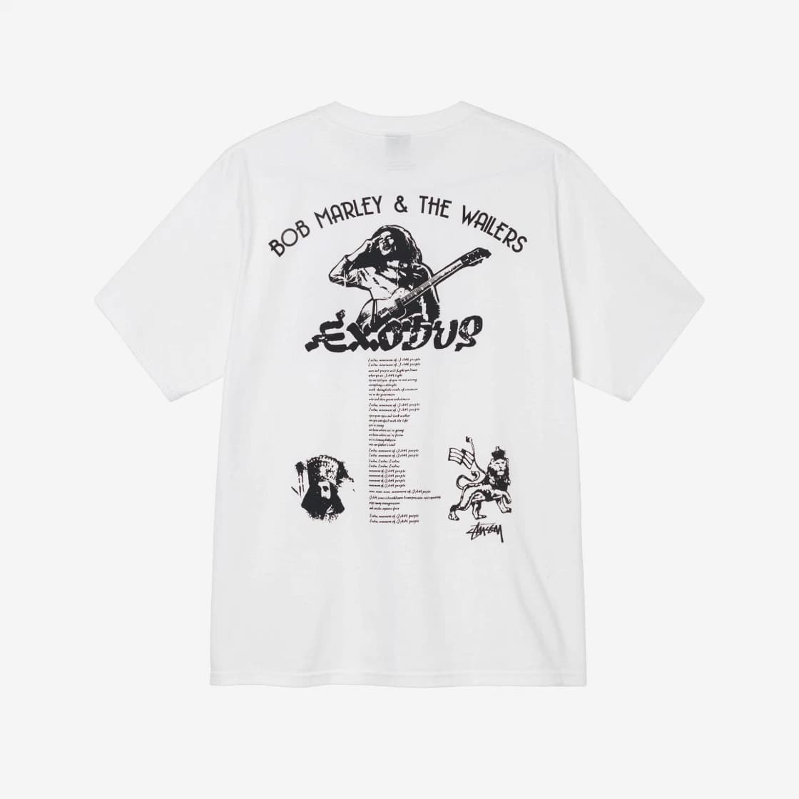 Stussy Exodus T-Shirt White