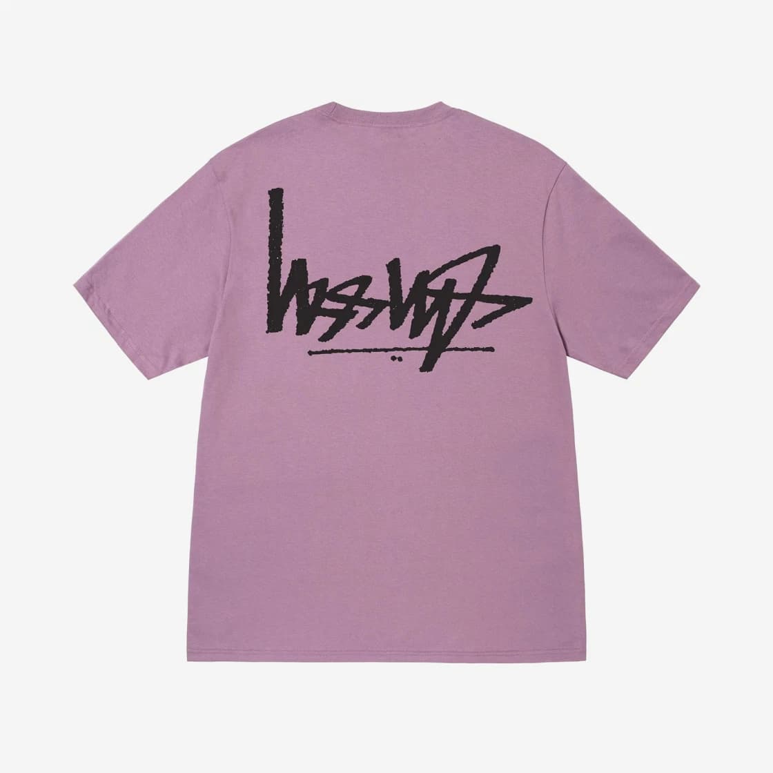 Stussy Flipped T-Shirt Orchid