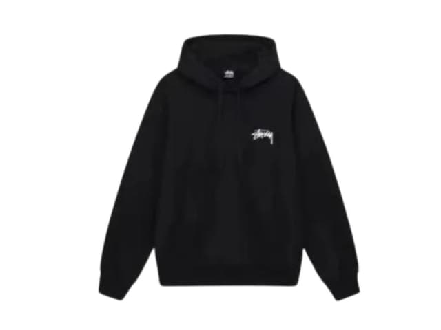 Stussy Stussy Fuzzy Dice Hoodie Black - view 1